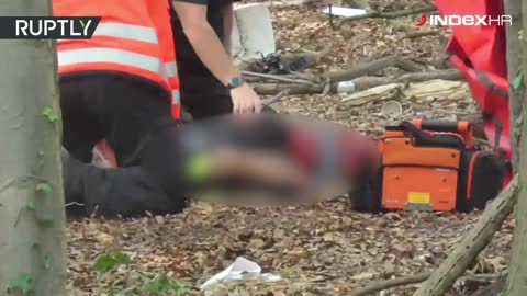 Trenutak smrti novinara u Njemačkoj