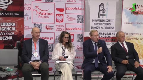 Artur Kalbarczyk w debacie "Zagrożenia w dobie Wielkiego Kryzysu"