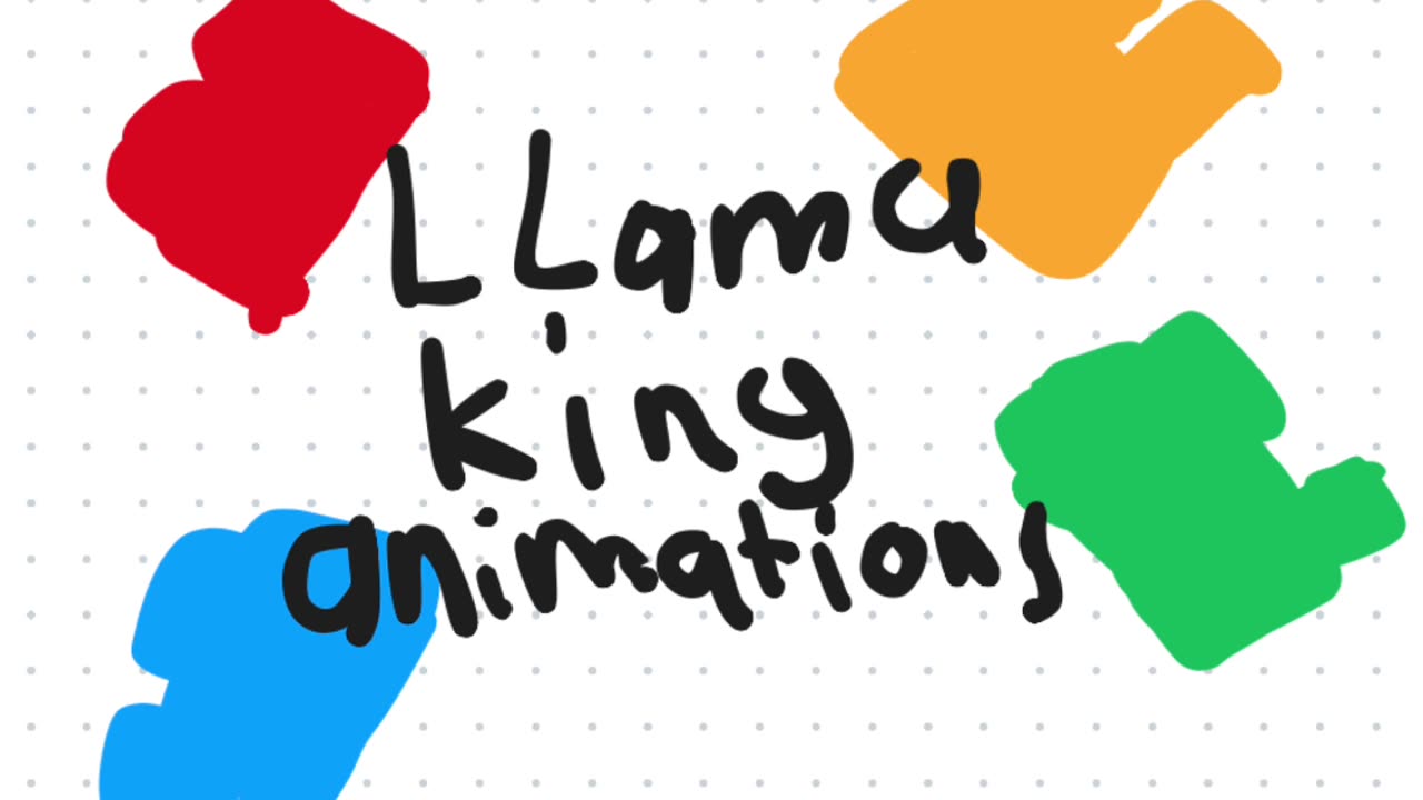 It is what it is by the Llama King #dinner #stopmotion #animations #llama