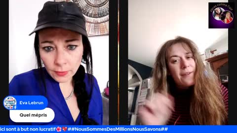 Au coeur du Matin Julie à Votre Ecoute 22/03