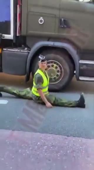 #UsaRussiaWar Here is NATO's secret weapon: the Swedish Armed Forces!