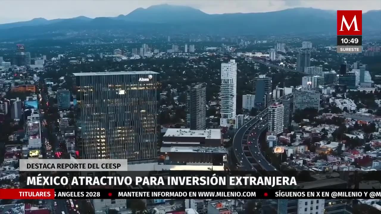 México mantiene atractivo para inversión extranjera a pesar de la incertidumbre actual, según Ceesp