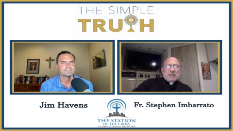 Fr. Stephen Imbarrato Shares His Faith Journey