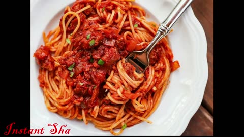 Secret Of Making Spaghetti _ Instant Sha _ Cooking Recipes.