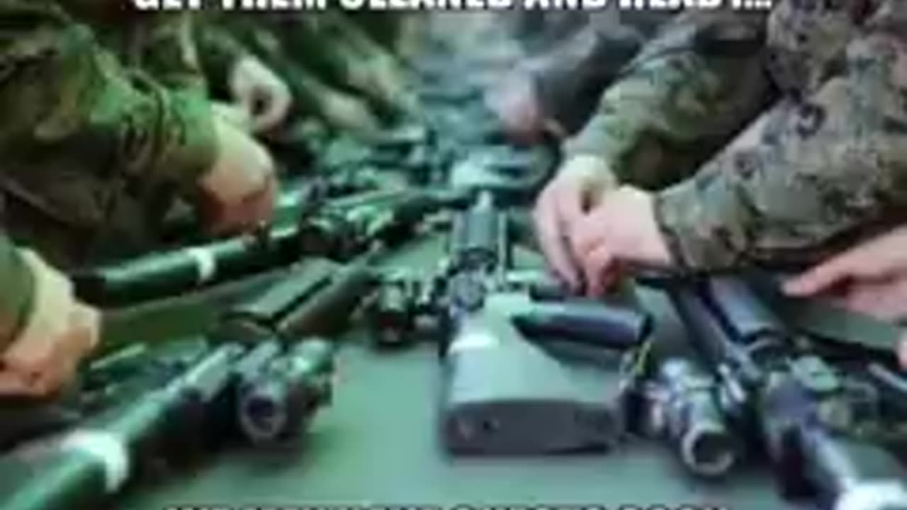 Be prepared