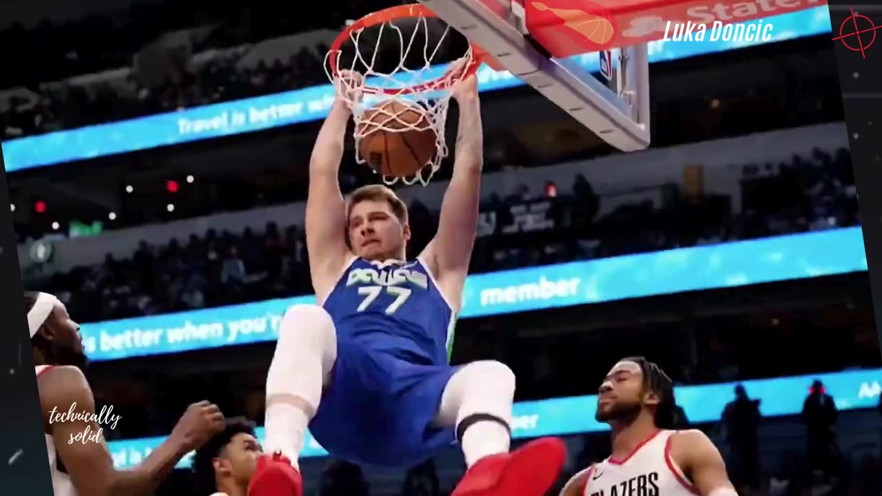 Luka Dončić: Unstoppable Force - Can't Hold Us Mixtape