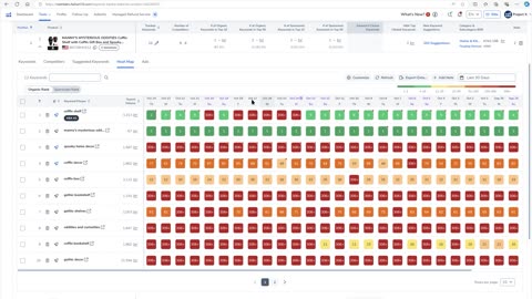 How to View Keyword Ranks On A Heat Map | Keyword Tracker Pro Training