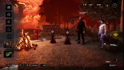 Dead by Daylight The Huntress is QUEEN & Ghost Face is my B.F