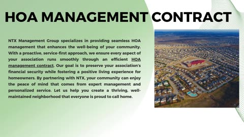 Expert HOA Management for Your Community's Success