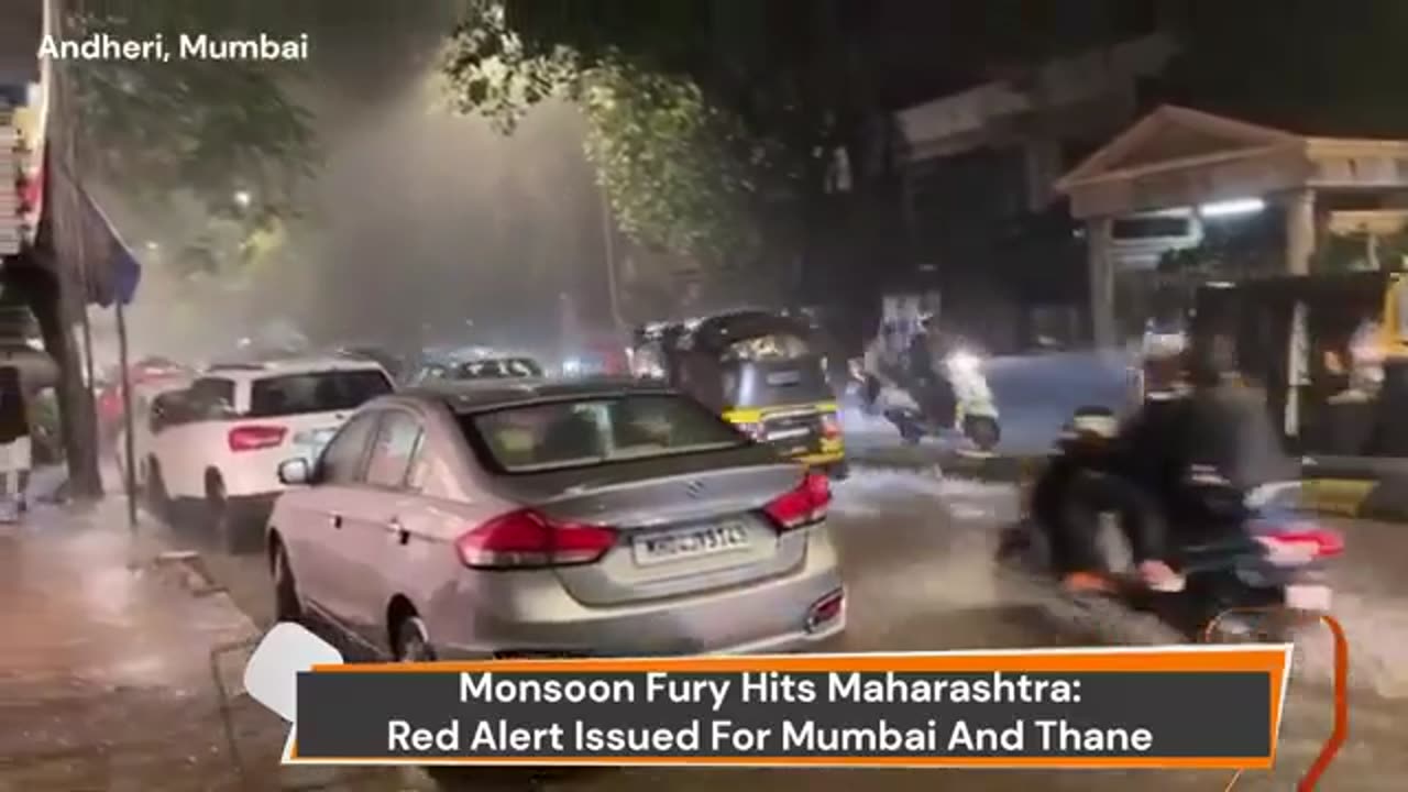 Monsoon Fury Hits Mumbai