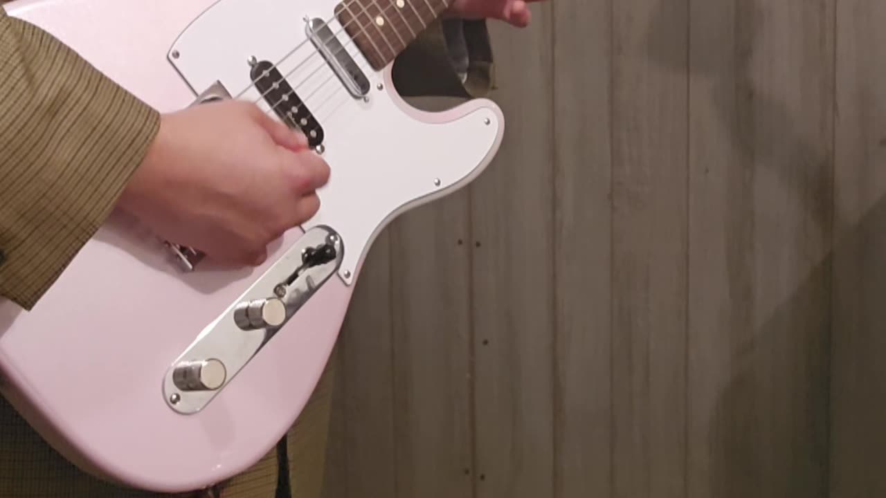 Blues on a telecaster.