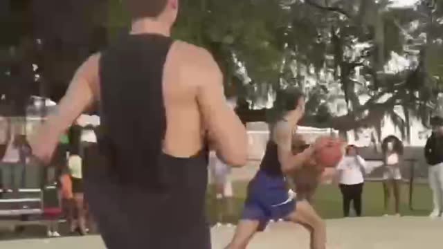 Street basketball