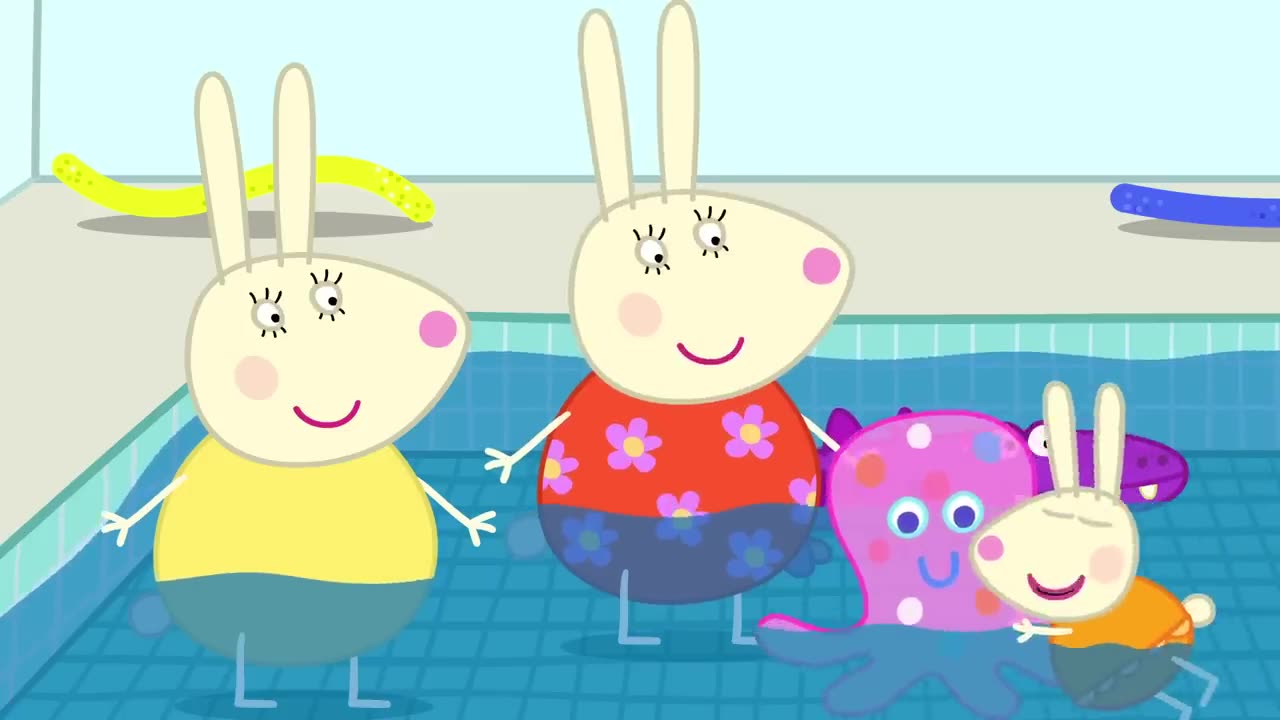 PEPPA PIG 💦 THE LONGEST WATER SLIDE EVER 💦 FULL EPISODE 💦 PEPPA PIG !!!