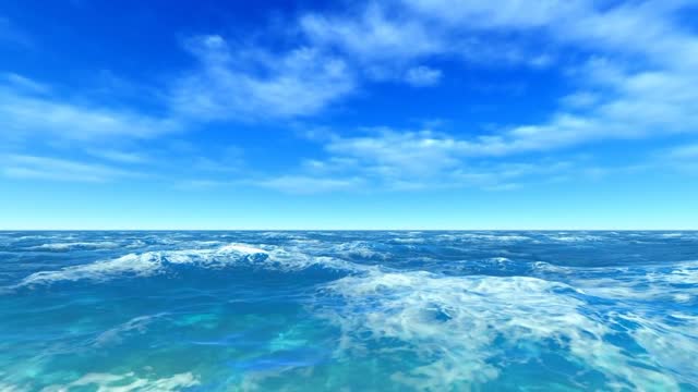 Relax video sea