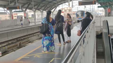 Metro Hyderabad India