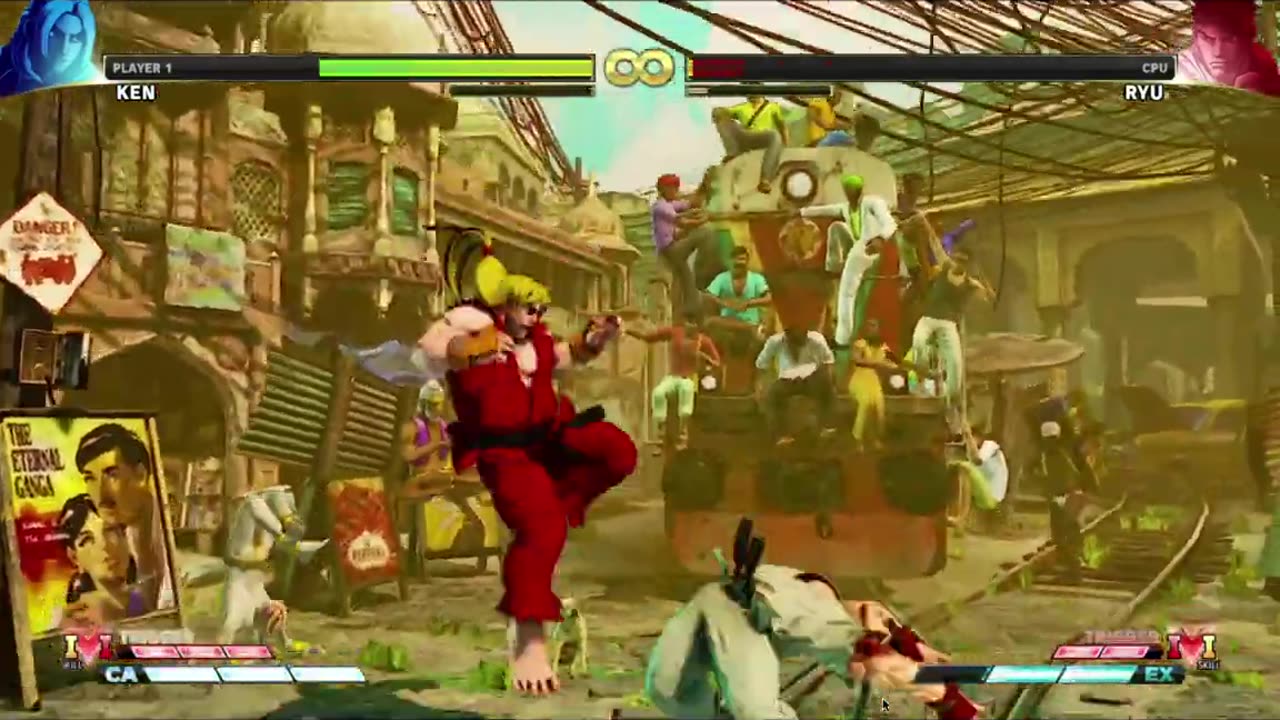 Street Fighter V - Ken Story Mode!