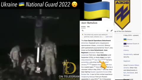 UKRAINE NATIONAL GUARD NAILS RUSSIAN SUPPORTING (ANTI NAZI) UKRAINIAN TO CROSS AND LIGHTS ON FIRE