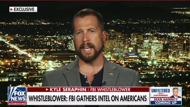 FBI Whistleblower Kyle Seraphin speaking out FBI agents