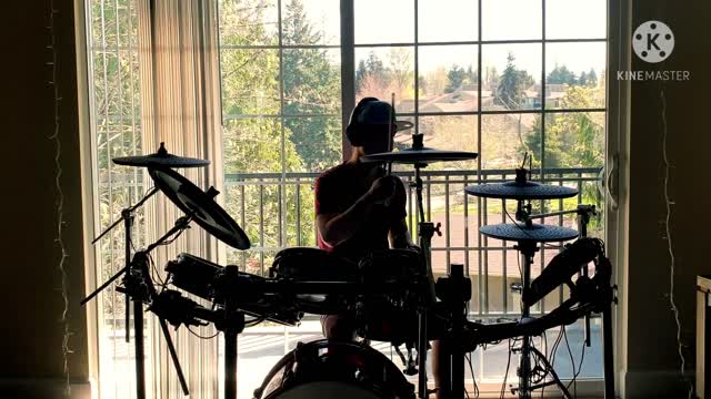 The infatuation is always there - Drum Cover