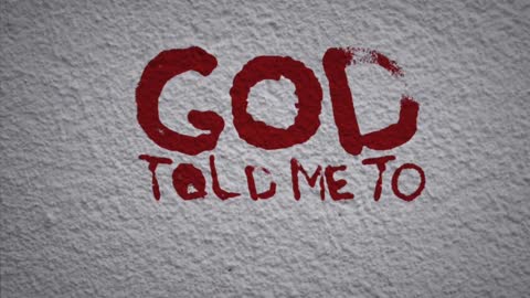 E14.God Told Me Do It.......(My Issues With The Christian Church Pt.2)