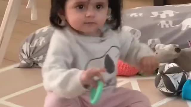 She has been dancing ever since She came from the hospital