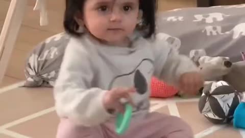 She has been dancing ever since She came from the hospital