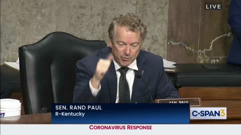 Rand Paul questions Dr. Fauci