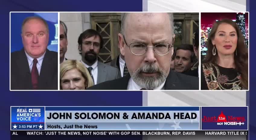 John Solomon gives his thoughts on the Durham revelation that Danchenko was a paid FBI informant.