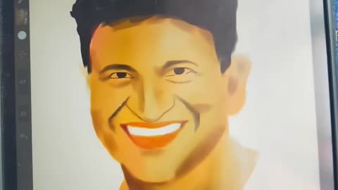 painting of dr rajkumar