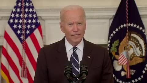 BIDEN: "Many of us are frustrated with the 80 million Americans who are still not vaccinated."