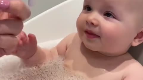 Cute Chubby Baby | funny baby # shorts