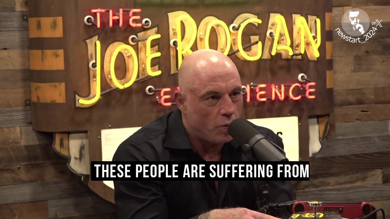 Joe Rogan: Drugs mitigate the effects of poor metabolic health