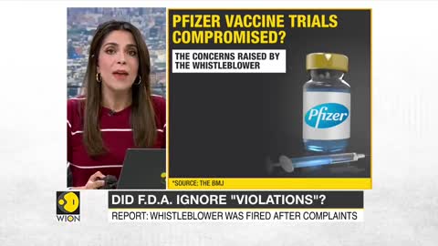 Was Pfizer's vaccine trial compromised - International News - WHO Pfizier