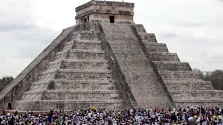 Ancient Maya cave reveals mysterious hand prints
