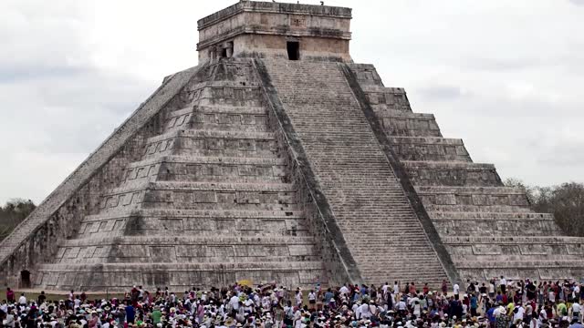 Ancient Maya cave reveals mysterious hand prints
