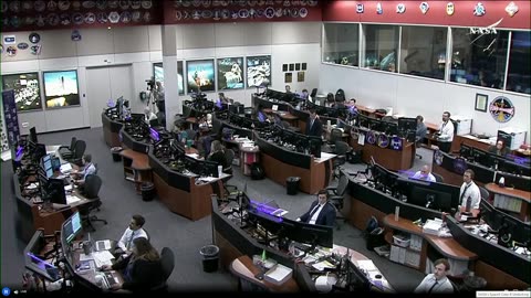 Undocking of the NASA and SpaceX Crew-8 Dragon Endeavour from space