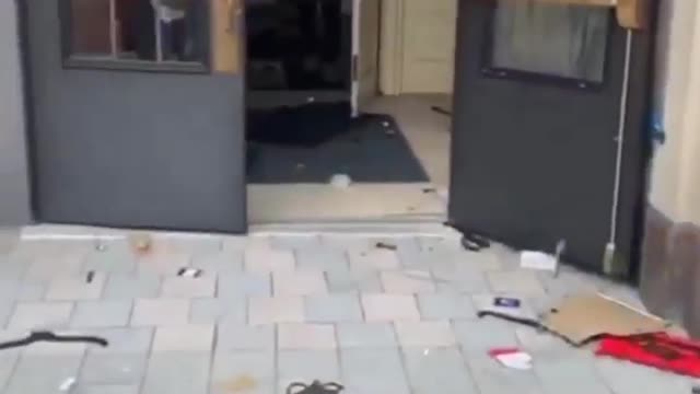 Looting in Rochester, NY