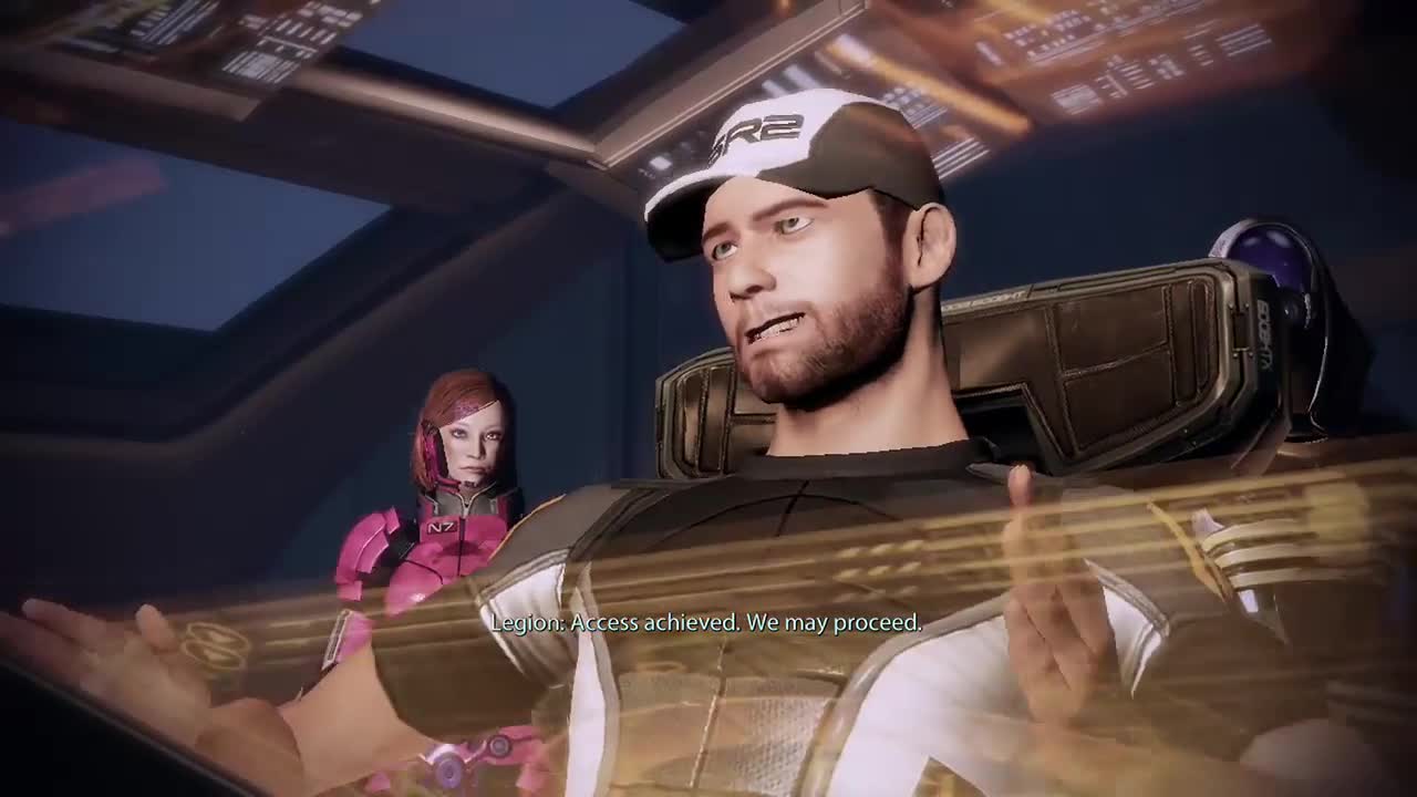 Legion explains choices at the geth station