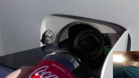 What Happens If You Fill Up a Car with Coca-Cola?