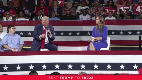 President Trump in Flint, MI