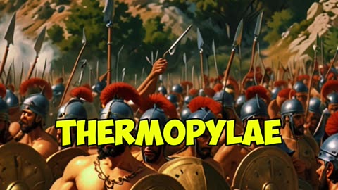 The Battle Of Thermopylae