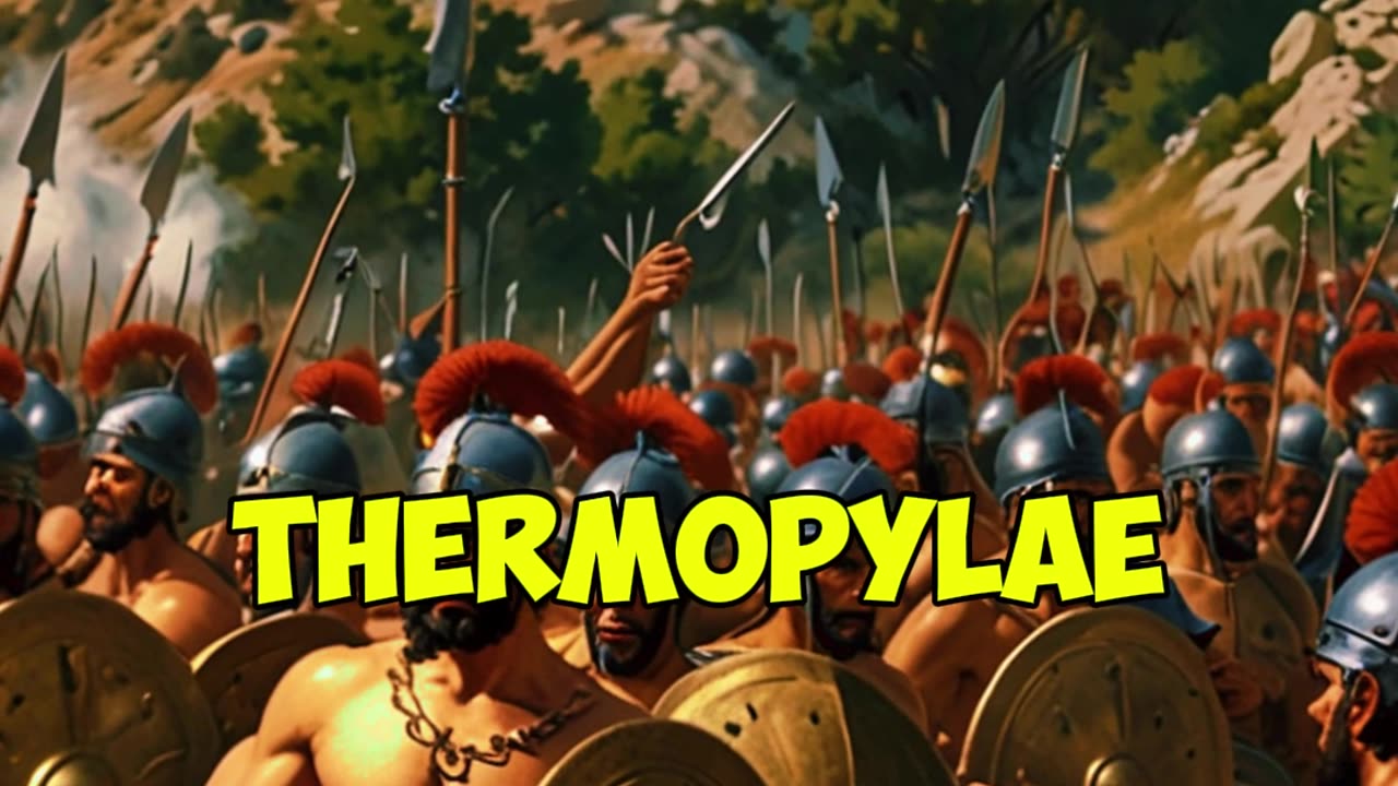 The Battle Of Thermopylae