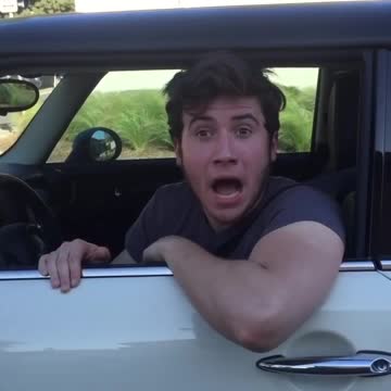 Vine # 1 _ Brandon Calvillo - The Cross Eyed Driver