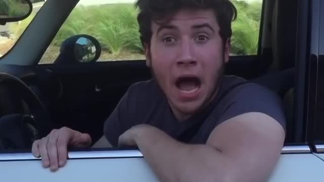 Vine # 1 _ Brandon Calvillo - The Cross Eyed Driver