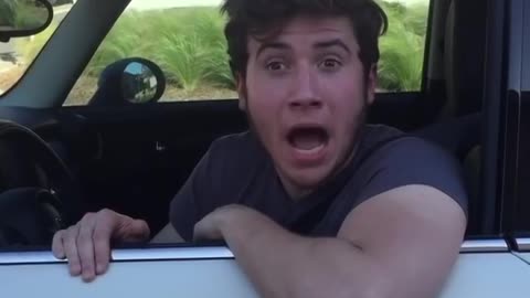 Vine # 1 _ Brandon Calvillo - The Cross Eyed Driver