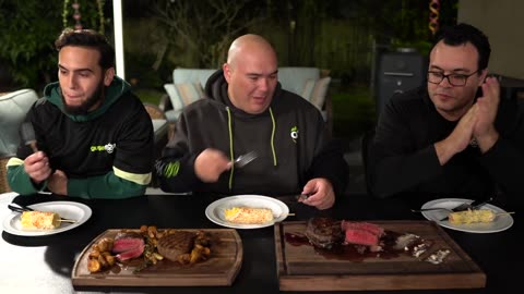 $200 Filet Mignon STEAK Challenge GugaFoods