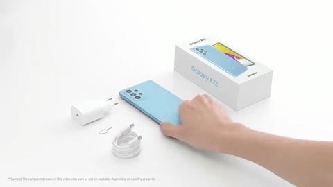 Galaxy A72: Official Unboxing