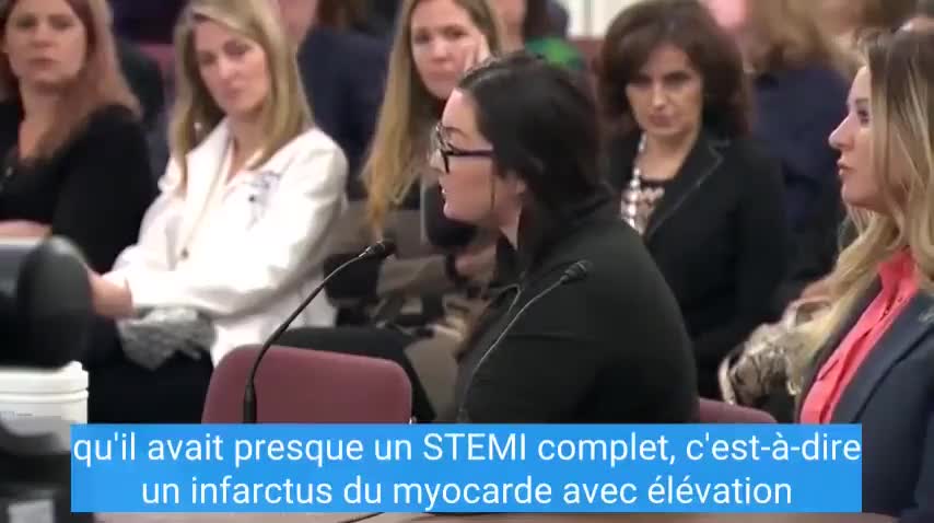 Vaccine Debate ECG Report shown 10 year old child having a heart attack due to the vaccine