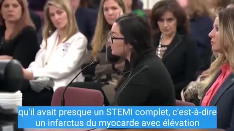 Vaccine Debate ECG Report shown 10 year old child having a heart attack due to the vaccine