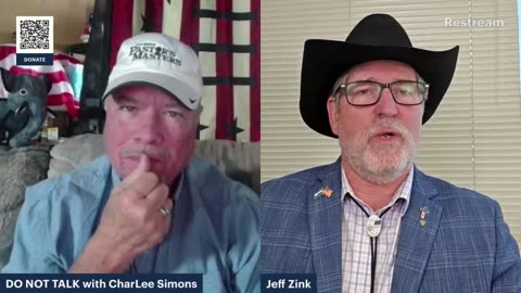 DO NOT TALK with JEFF ZINK (ThinkZink.vote) 10-28-24